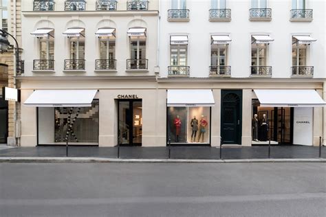 chanel rue saint honore paris|rue saint honore.